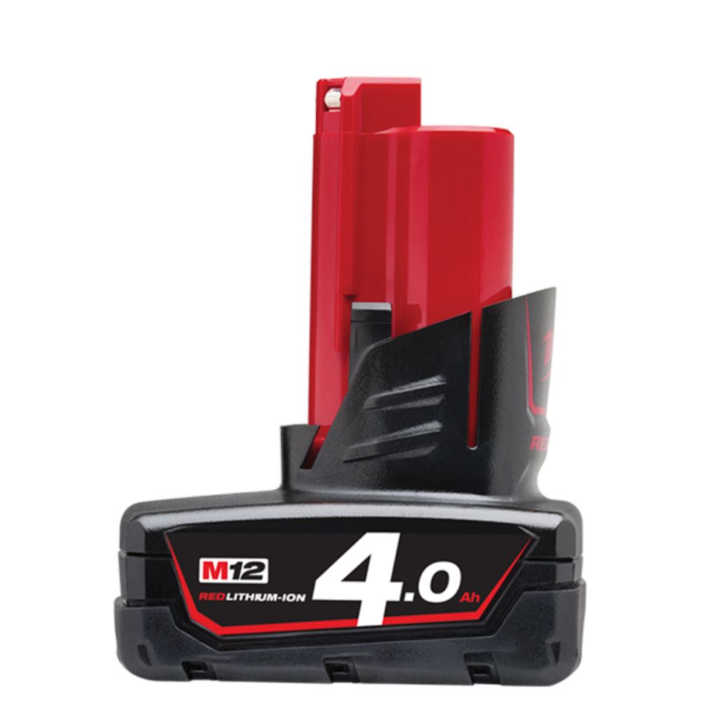 Pin 12V 4.0Ah Milwaukee M12B4 1 Pin 12V 4.0Ah Milwaukee M12B4
