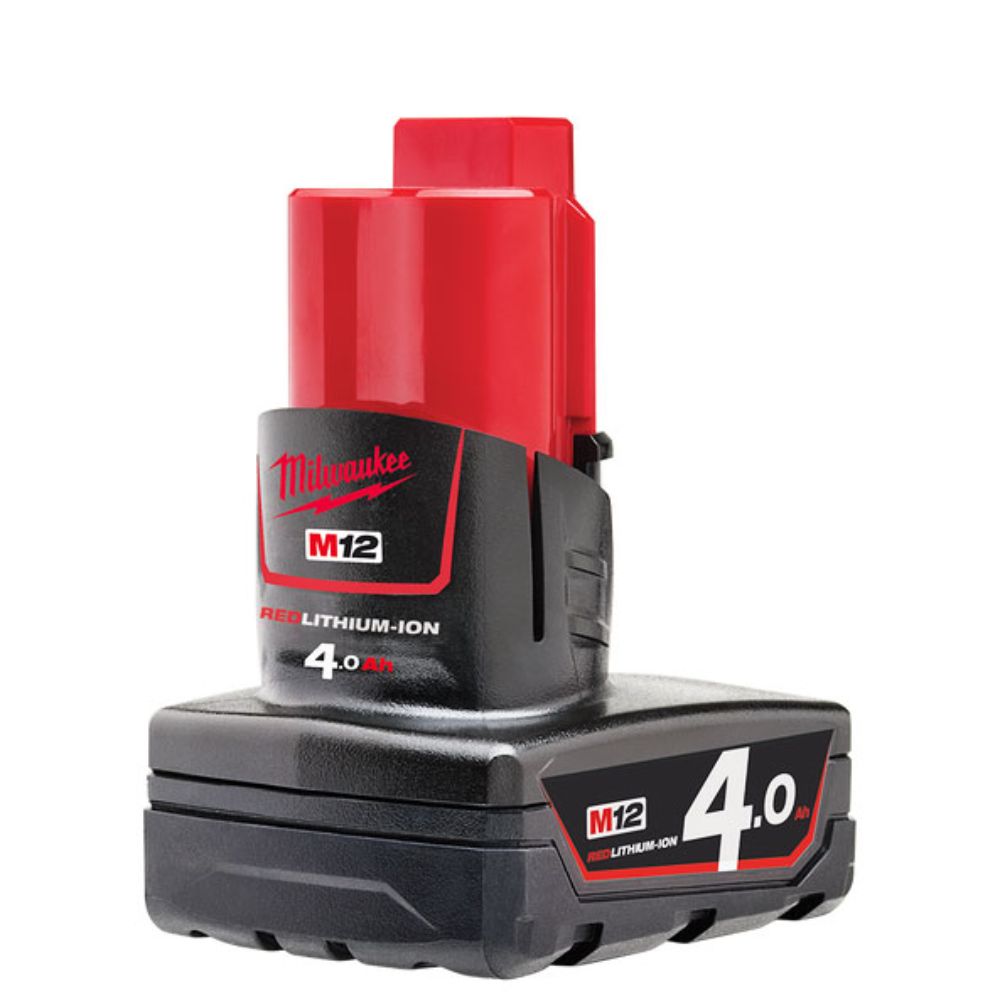 Pin 12V 4.0Ah Milwaukee M12B4 2 M12B4-2