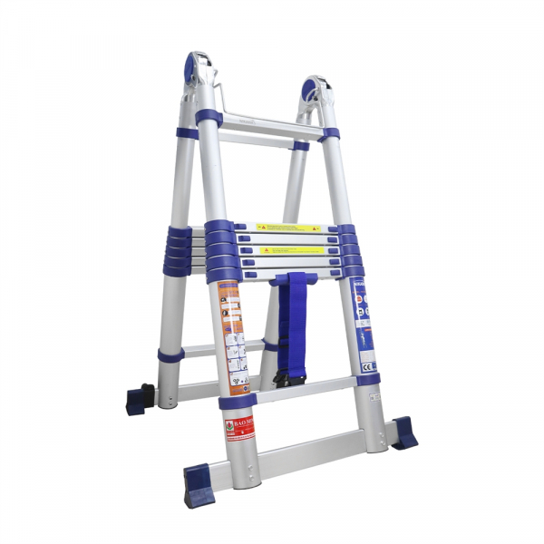 Thang nhôm rút chữ A Nikawa NK-44AI-Pri