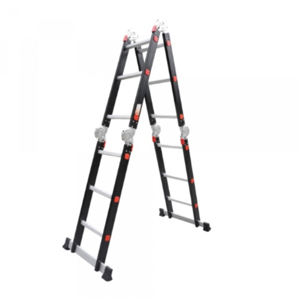 Thang nhôm gấp 4 đoạn Nikawa NKG-43