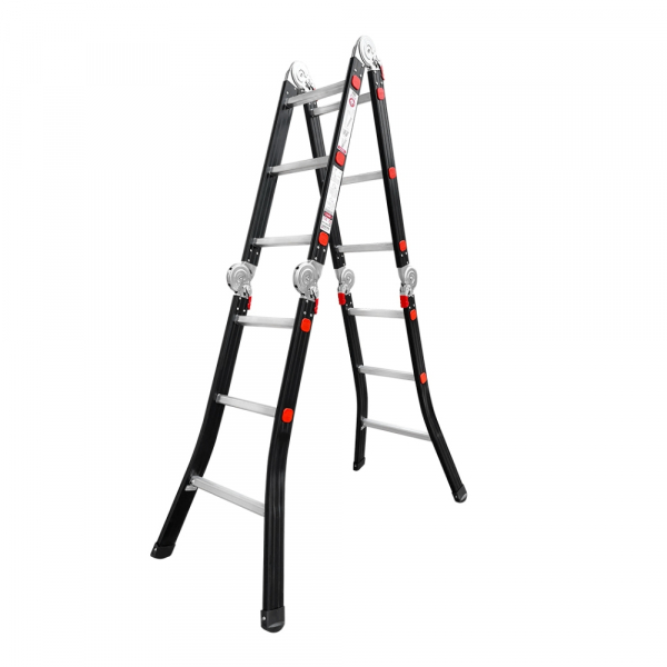 Thang nhôm gấp 4 đoạn Nikawa NKG-43C