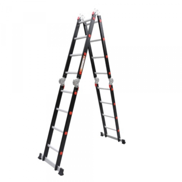 Thang nhôm gấp 4 đoạn Nikawa NKG-44