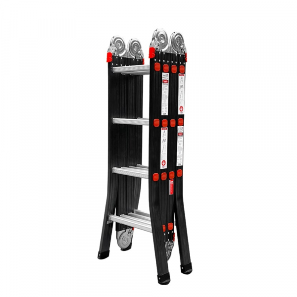 Thang nhôm gấp 4 Nikawa NKG-44C