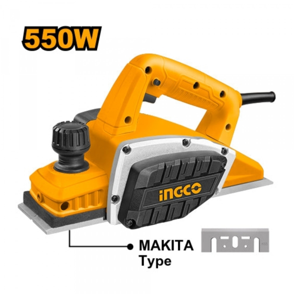 Máy bào điện 550W Ingco PL5508