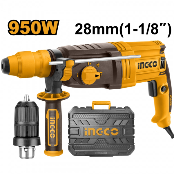 Máy khoan đục 3 chức năng Ingco RGH9528-2 950W