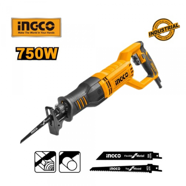 Máy cưa kiếm 750W-115mm Ingco RS8008