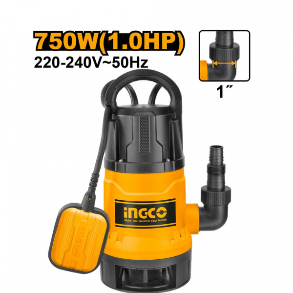 Máy bơm chìm nước thải Ingco SPD7508
