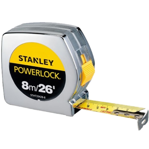 Thước cuộn PowerLock 8m Stanley STHT33428-8