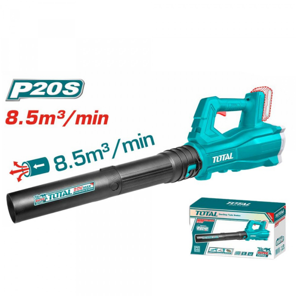 Máy thổi bụi dùng pin 20V Total TABLI20323