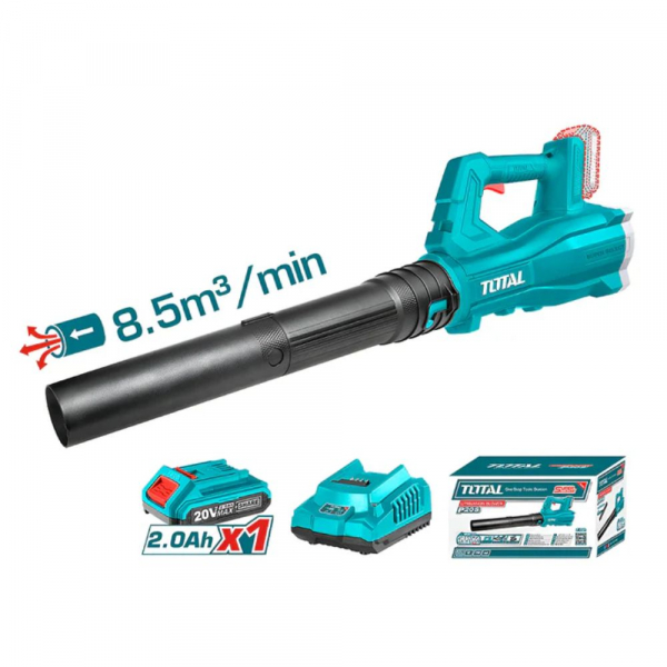 Máy thổi bụi dùng pin 20V Total TABLI203235