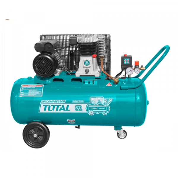 Máy nén khí dung tích 100 lít Total TC1301006 3.0HP