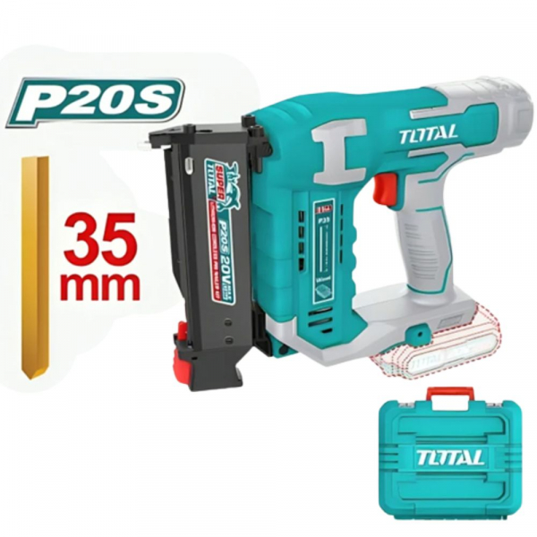 Máy bắn đinh ghim không chổi than dùng pin 20V Total TCBNLI3603