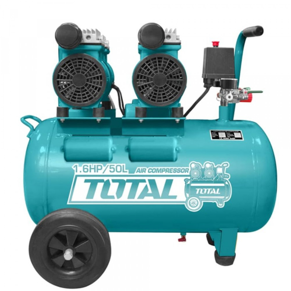 Máy nén khí không dầu 50L Total TCS2150502T