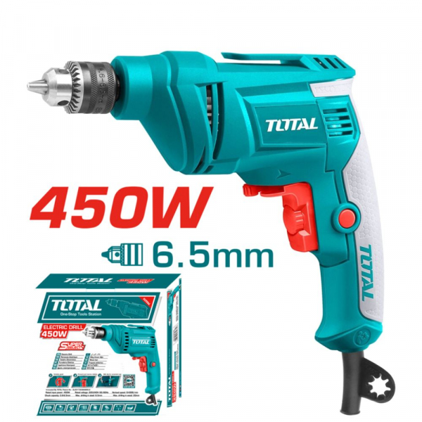 Máy khoan điện Total TD4506E