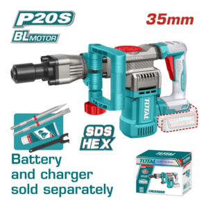 Máy đục bê tông dùng pin 20V Total TDBLI20358 (chưa pin & sạc)