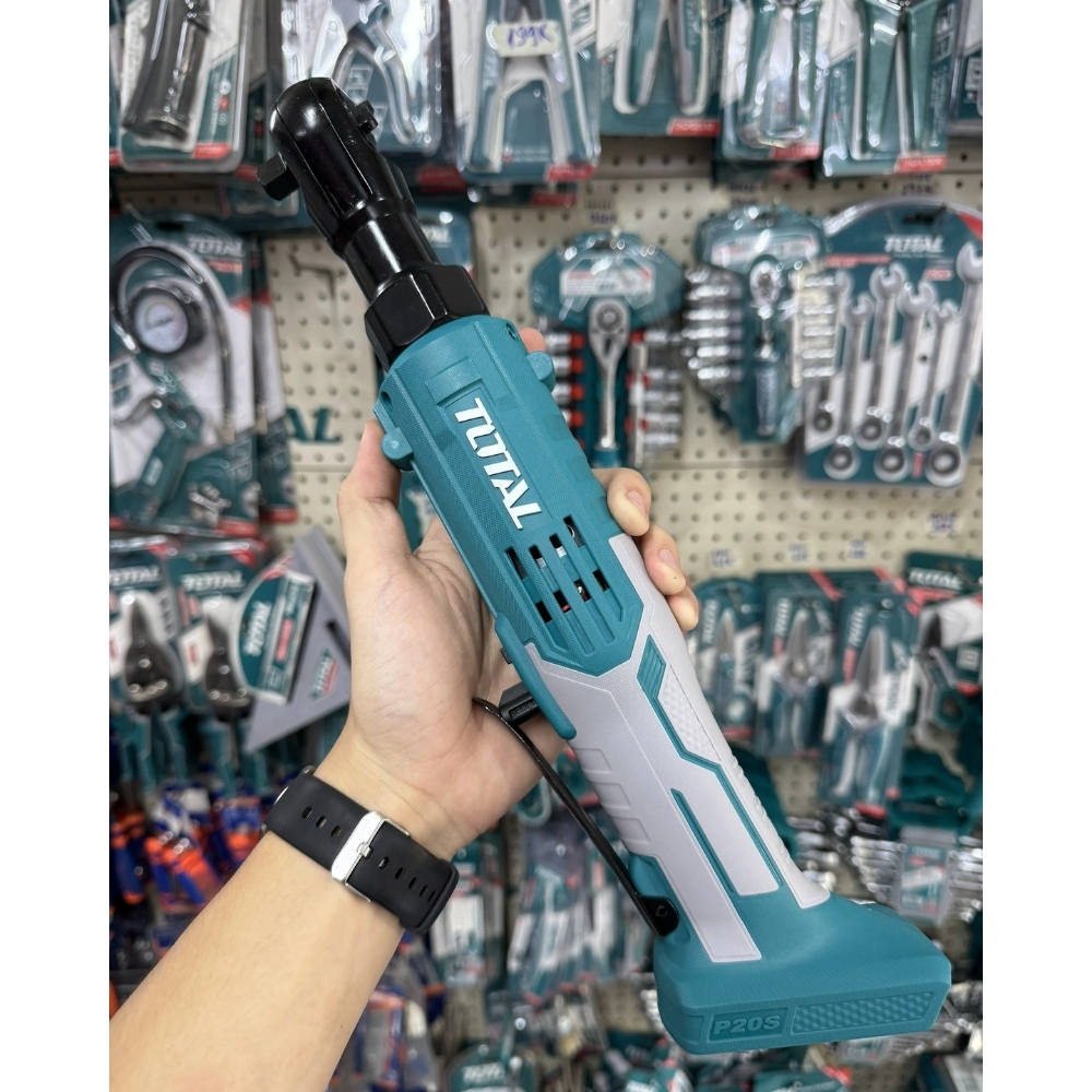 Máy siết bu lông góc dùng pin 20V 65Nm Total TDRLI2060151 (chưa pin & sạc) 2 TDRLI2060151-2