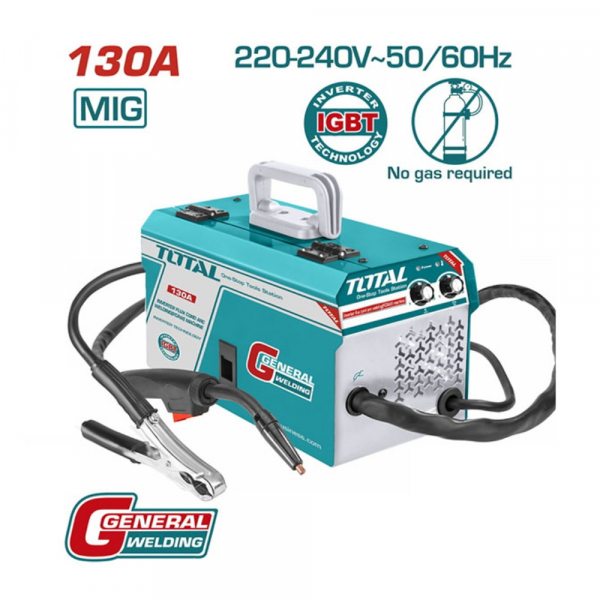 Máy hàn MIG không khí Inverter 130A/33V Total TFC13012