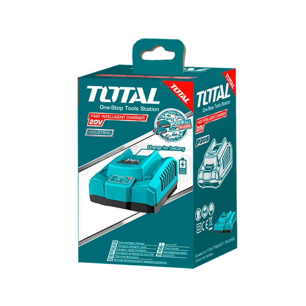 Đế sạc nhanh 4A Total TFCLI20411 3 TFCLI20411-3