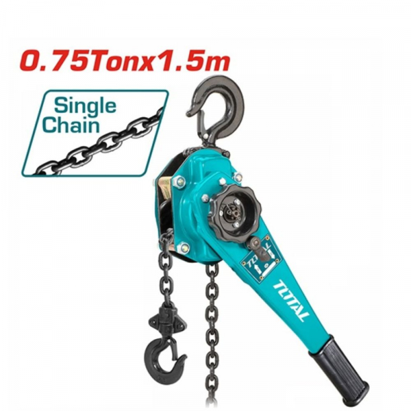 Pa lăng đòn bẩy 0.75 tấn Total THSLB0751
