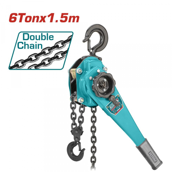 Pa lăng đòn bẩy 6 tấn Total THSLB6001