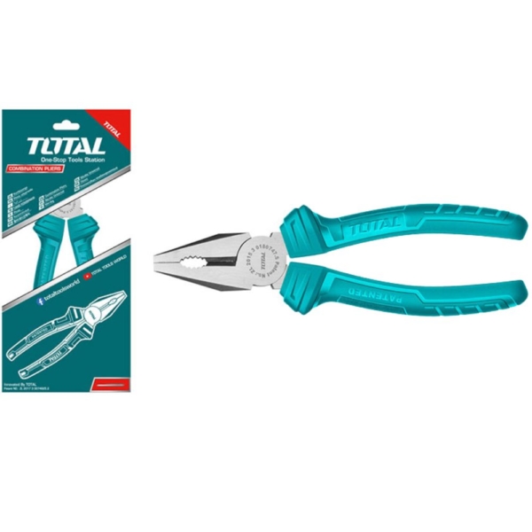 Kềm răng 180mm Total THT110712