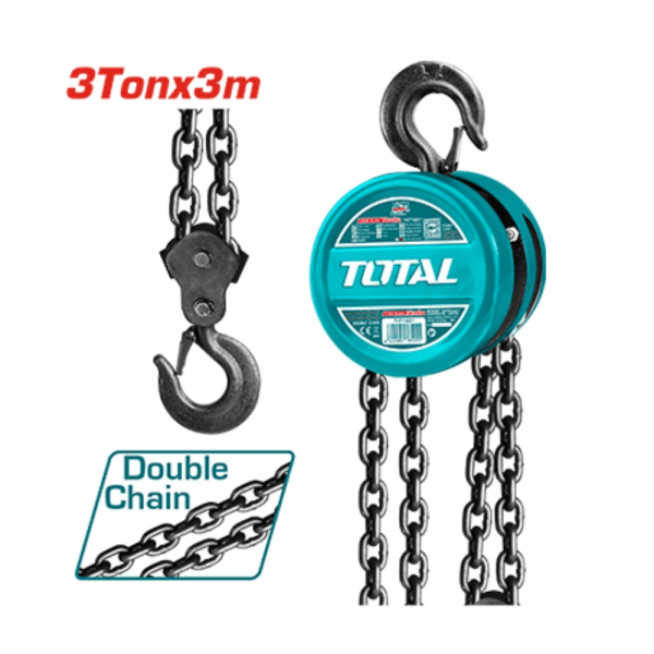 Pa lăng xích 3 tấn Total THT1631