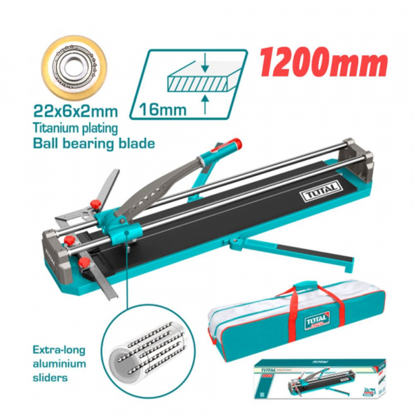 Bàn cắt gạch đẩy tay 1200mm Total THT571201
