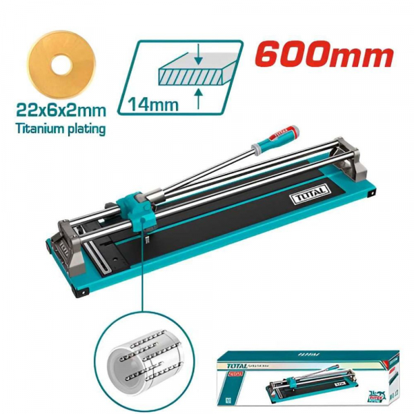 Bàn cắt gạch đẩy tay 600mm Total THT576002
