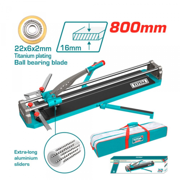 Bàn cắt gạch đẩy tay 800mm Total THT578002