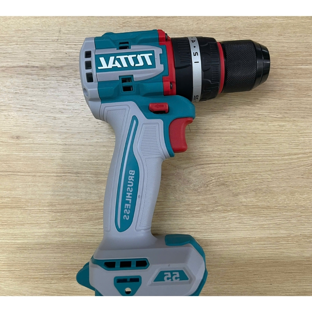 Máy khoan búa pin không chổi than 20V 55Nm Total TIDLI205581 3 TIDLI205581-2