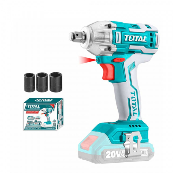 Máy siết bu lông dùng pin 20V Total TIWLI20010