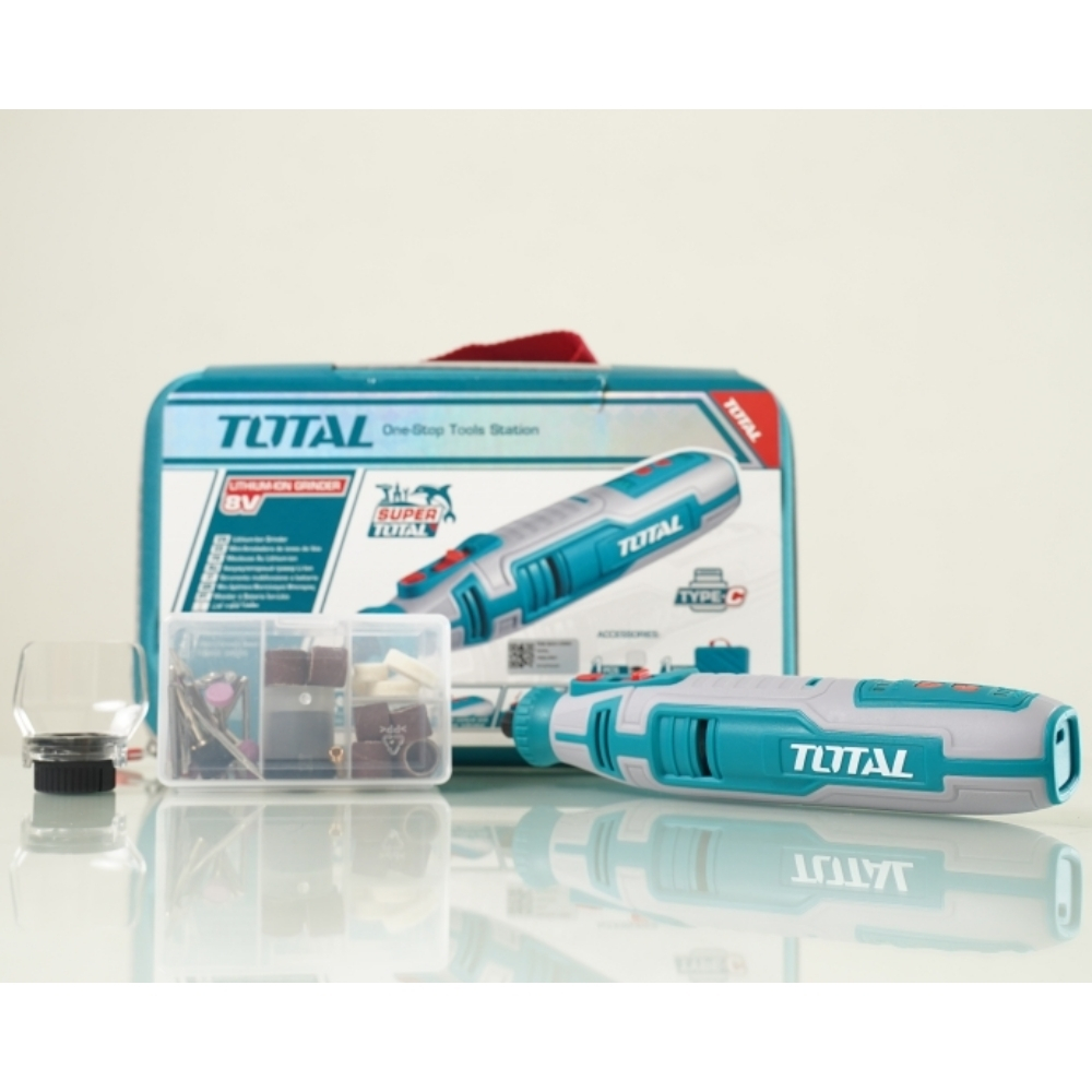 Máy mài khuôn dùng pin 8V Total TMGLI0801 2 TMGLI0801-3
