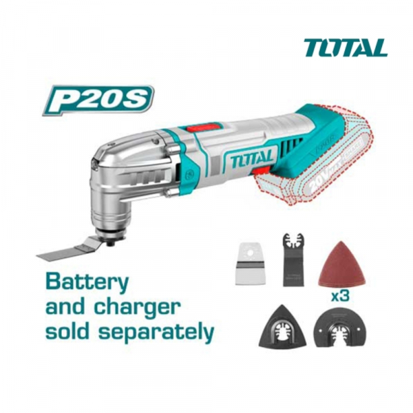 Máy cắt gọc đa năng dùng pin 20V Total TMLI2022