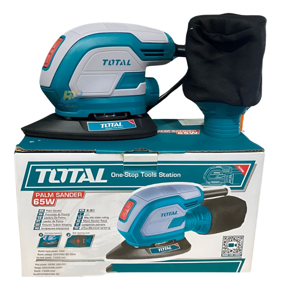 Máy chà nhám cọ 65W Total TMS6505 2 TMS6505-2