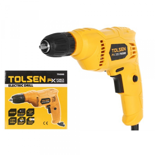 Máy khoan điện Tolsen 79500 400W