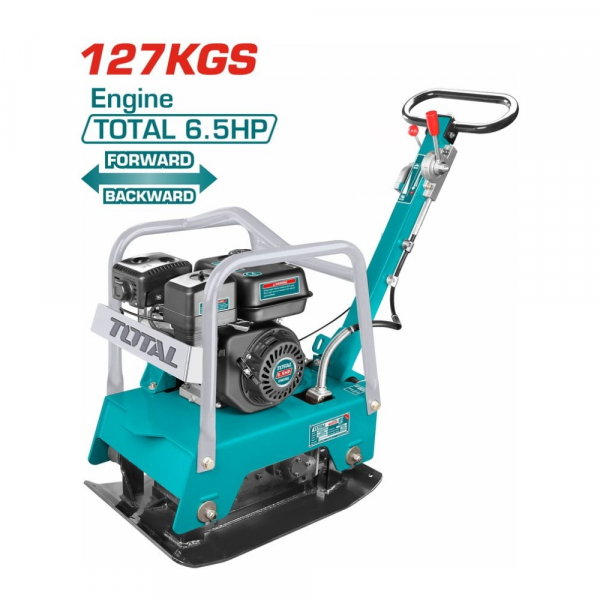 Máy đầm nén bê tông dùng xăng 6.5HP Total TP7125-2