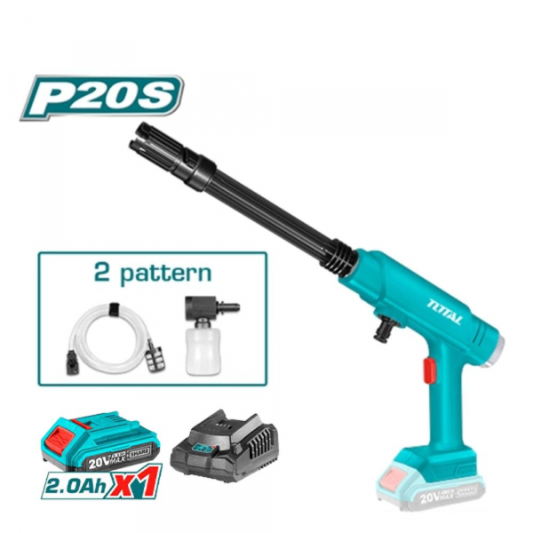 Máy xịt rửa dùng pin 20V Total TPWLI20282