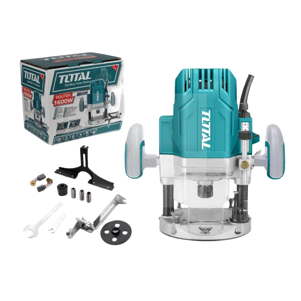 Máy phay gỗ Total TR111216 1600W 1 Máy phay gỗ Total TR111216 1600W