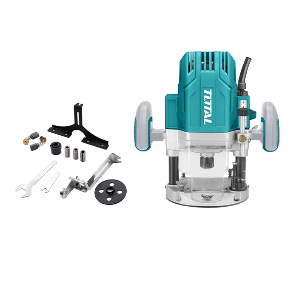 Máy phay gỗ Total TR111216 1600W 2 TR111216-2
