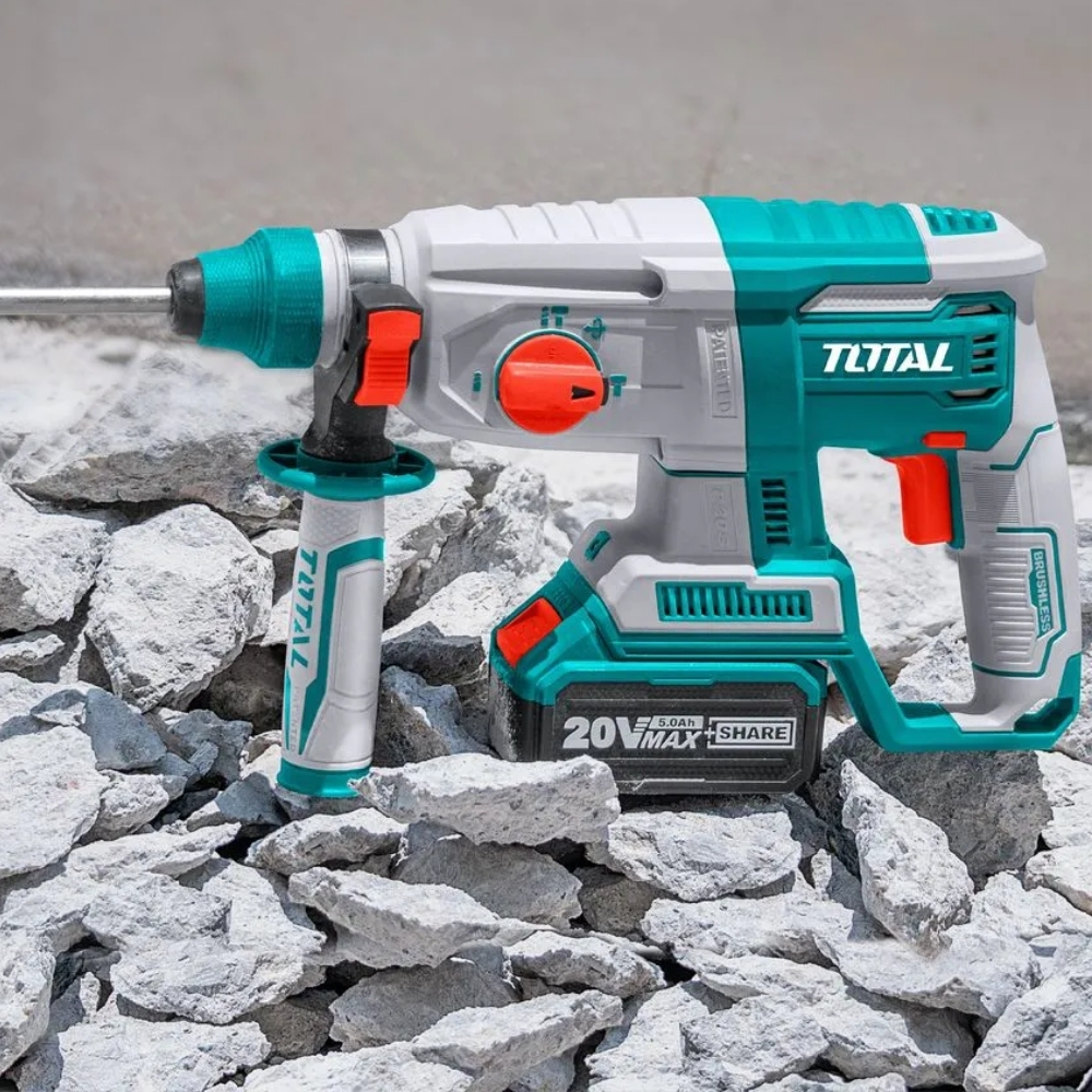 Máy khoan động lực dùng pin 20V Total TRHLI20228 2 TRHLI20228-2