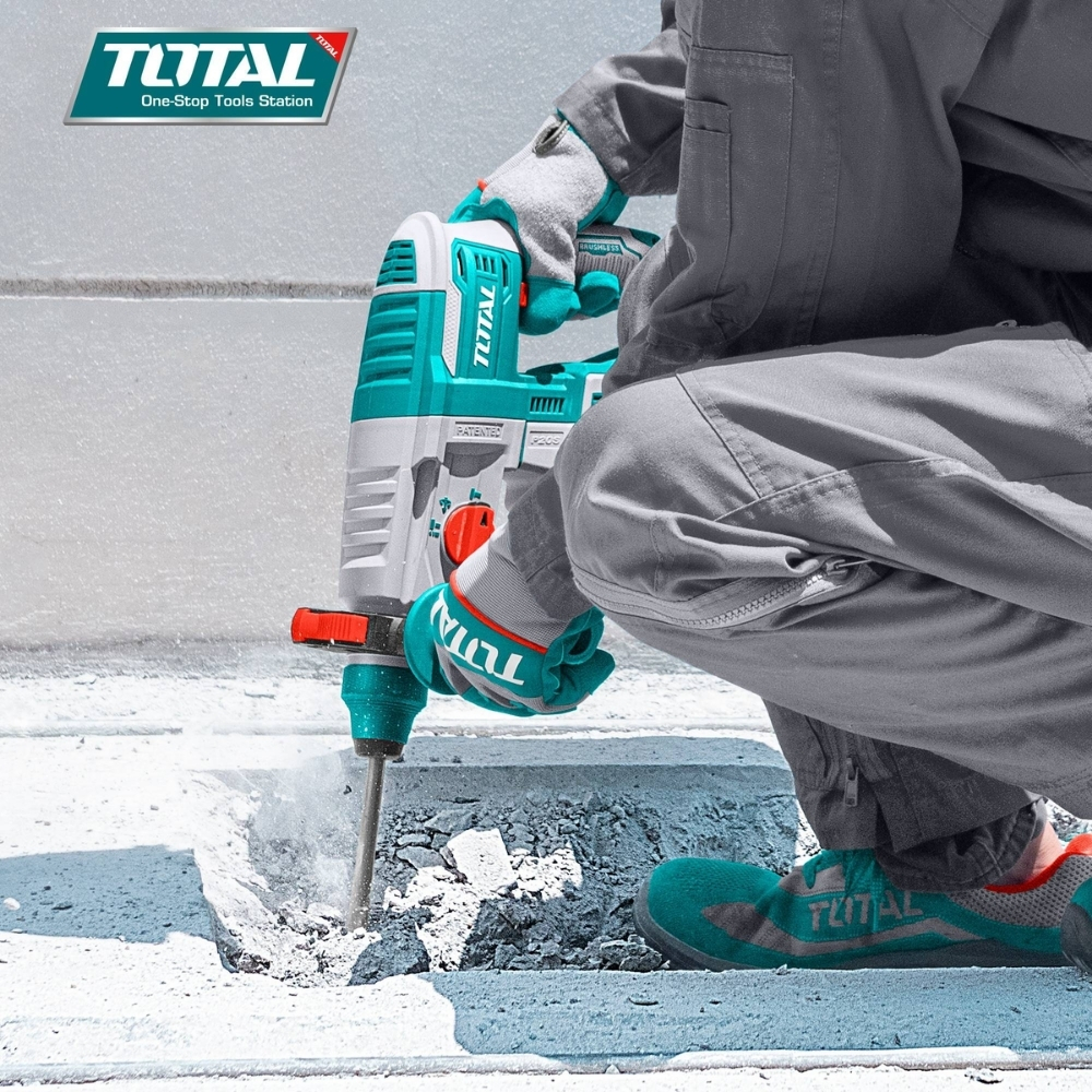 Máy khoan động lực dùng pin 20V Total TRHLI20228 3 TRHLI20228-3