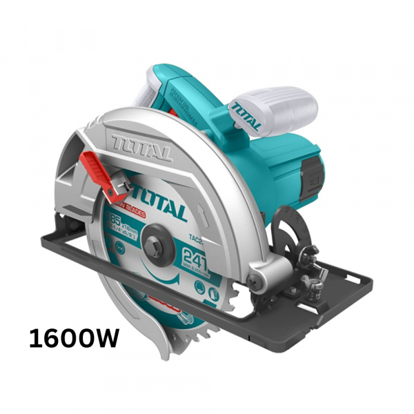 Máy cưa đĩa tròn 1600W Total TS1161856