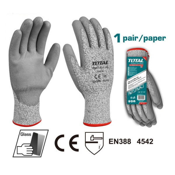 Găng tay chống cắt Total TSP1701-XL