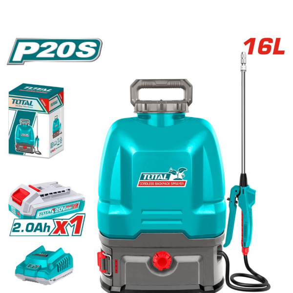 Máy xịt 16L dùng pin 20V Total TSPLI20162