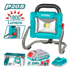 Đèn di động dùng pin 20V Total TWLI20258 (kèm pin & sạc)