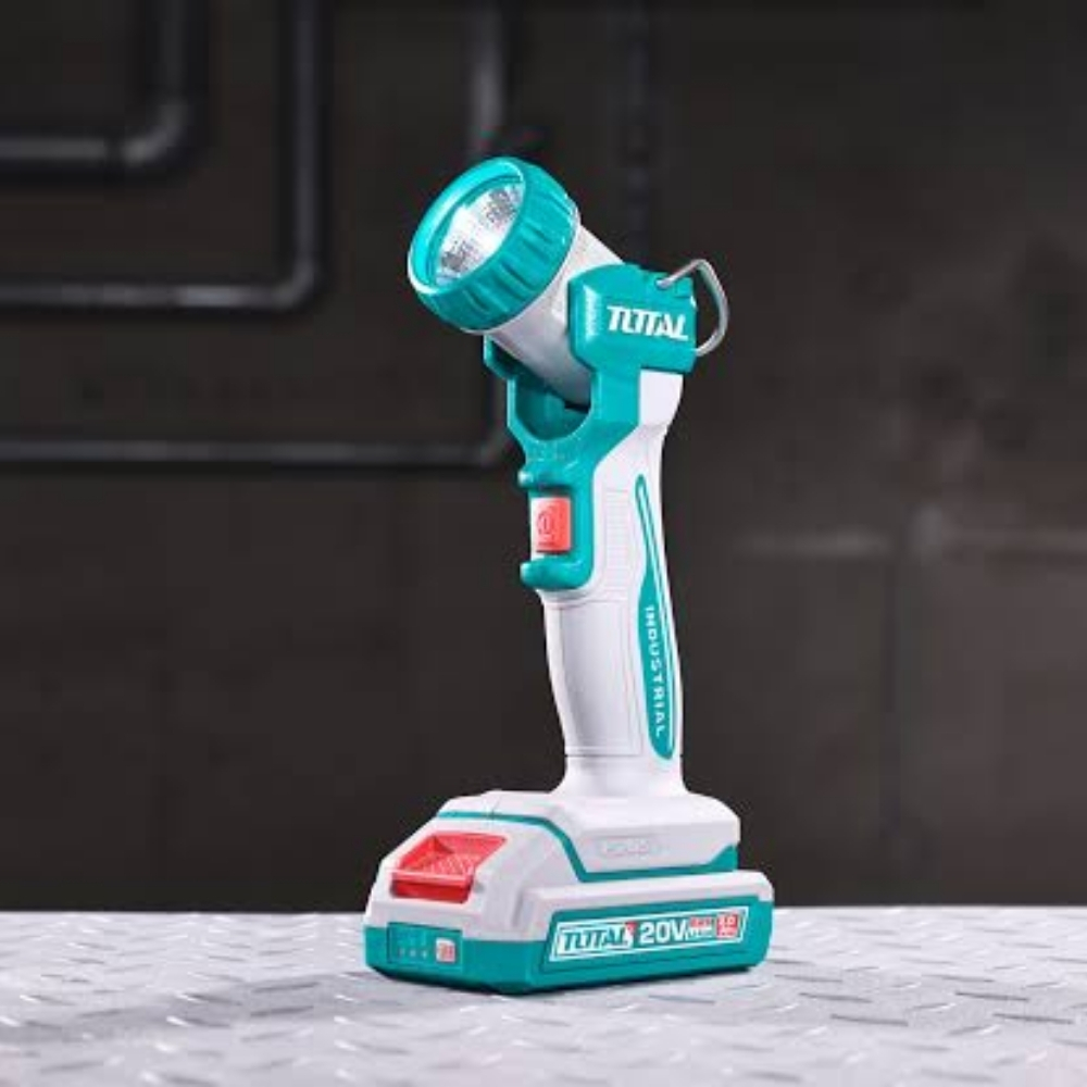 Đèn làm việc dùng pin 20V Total TWLI2058 (chưa pin & sạc) 2 TWLI2058