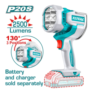 Đèn làm việc dùng pin 20V Total TWLI20885 (không kèm pin & sac)
