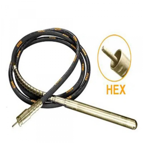 Dây đầm dùi bê tông Ingco VBP1382