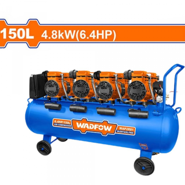 Máy nén khí 4800W-150L Wadfow WAP2R81