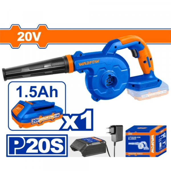 Máy thổi bụi dùng pin 20V Wadfow WBLP511